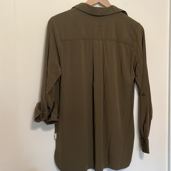 Magellan Outdoors Willow Creek Classic Fit Long Sleeve Pullover Shirt Size M - Picture 2 of 9